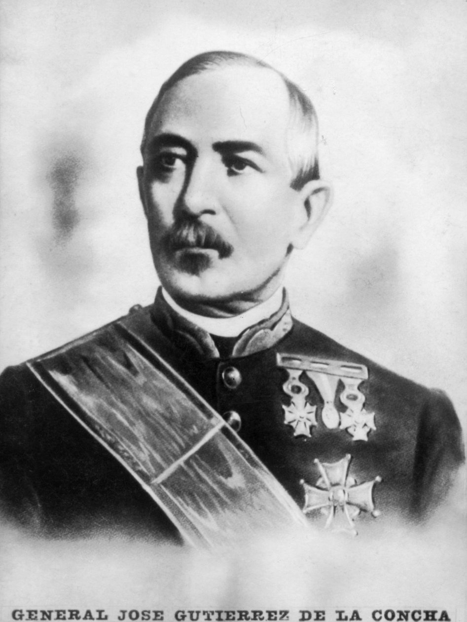 Jose Gutierrez, 1809-1895 door Unbekannt