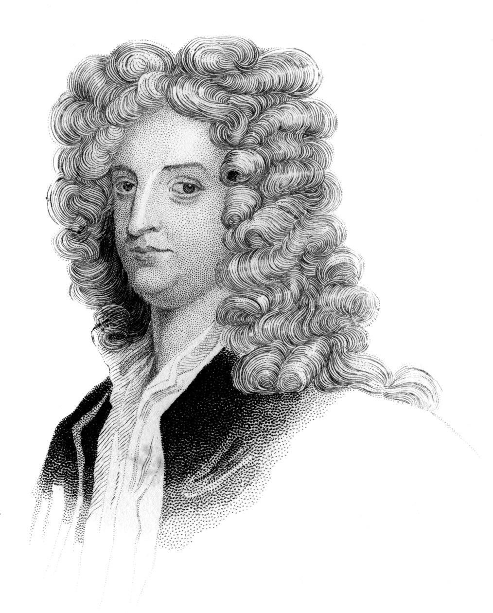 Joseph Addison, Engelse politicus en schrijver, ca. 1850 door Unbekannt
