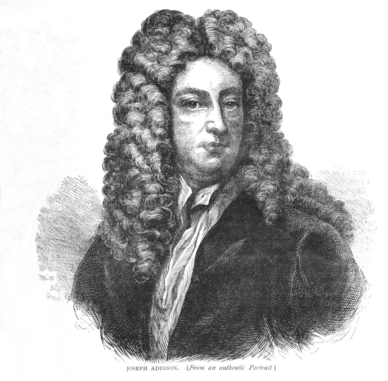 Joseph Addison, Engelse schrijver en politicus, ca. 1870 door Unbekannt