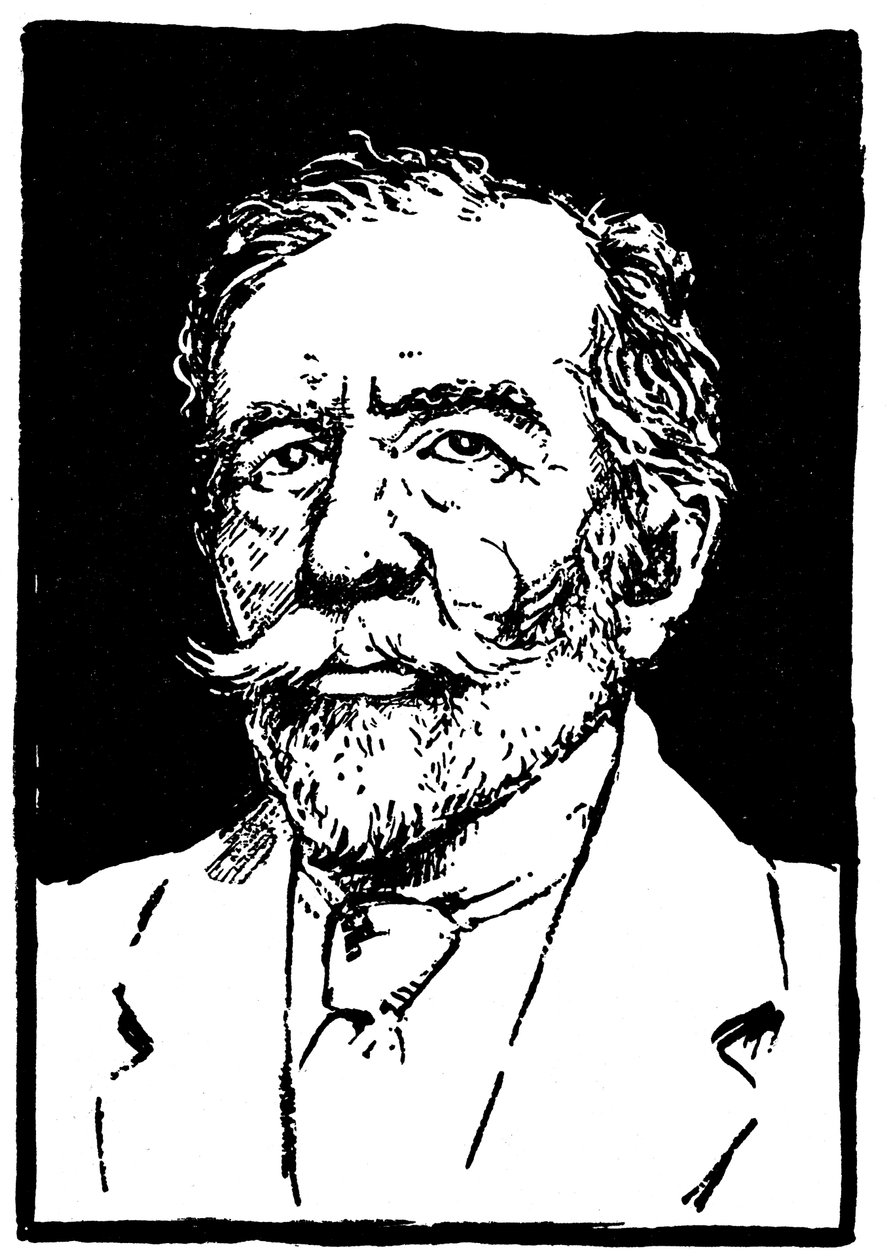 Joseph Conrad 1857-1924 door Unbekannt