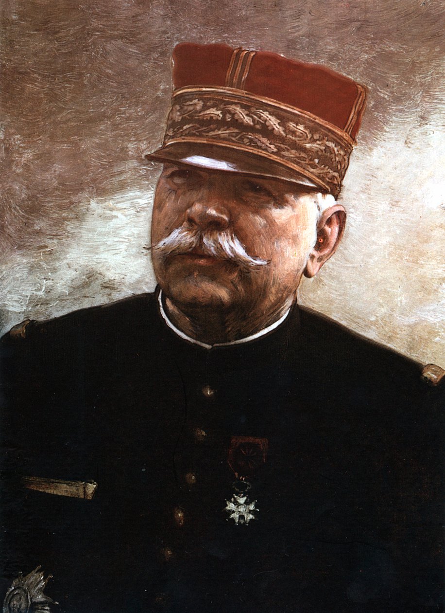 Joseph Jacques Cesaire Joffre, Franse soldaat door Unbekannt