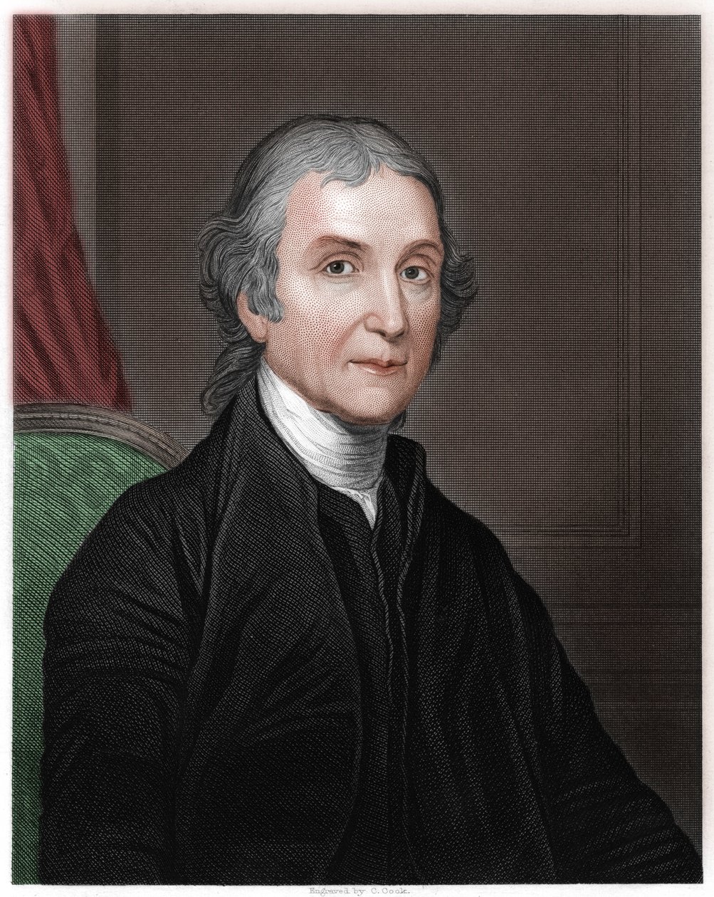 Joseph Priestley, Engelse chemicus en Presbyteriaanse predikant, 1860 door Unbekannt