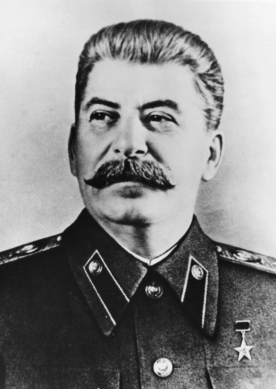 Joseph Stalin, Sovjetleider door Unbekannt