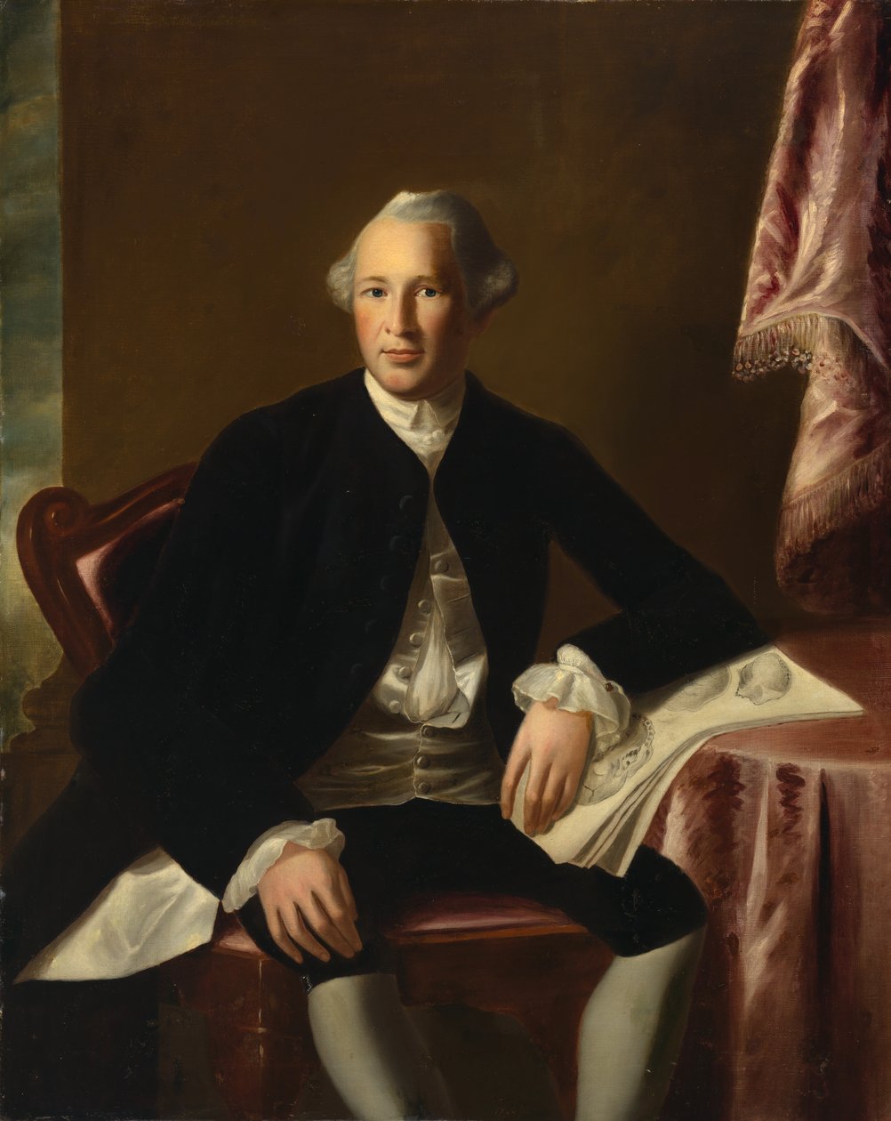 Joseph Warren door Unbekannt