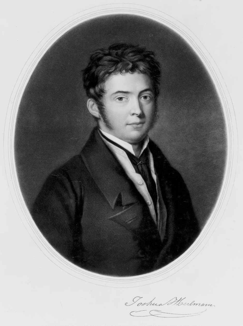 Joshua Heilmann, Franse uitvinder, ca. 1825 door Unbekannt