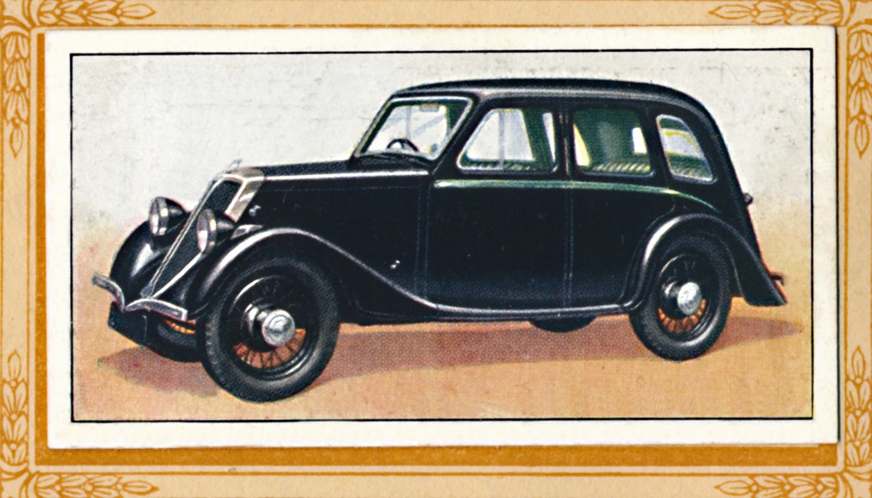 Jowett 10-4 Jupiter Saloon, ca. 1936 door Unbekannt
