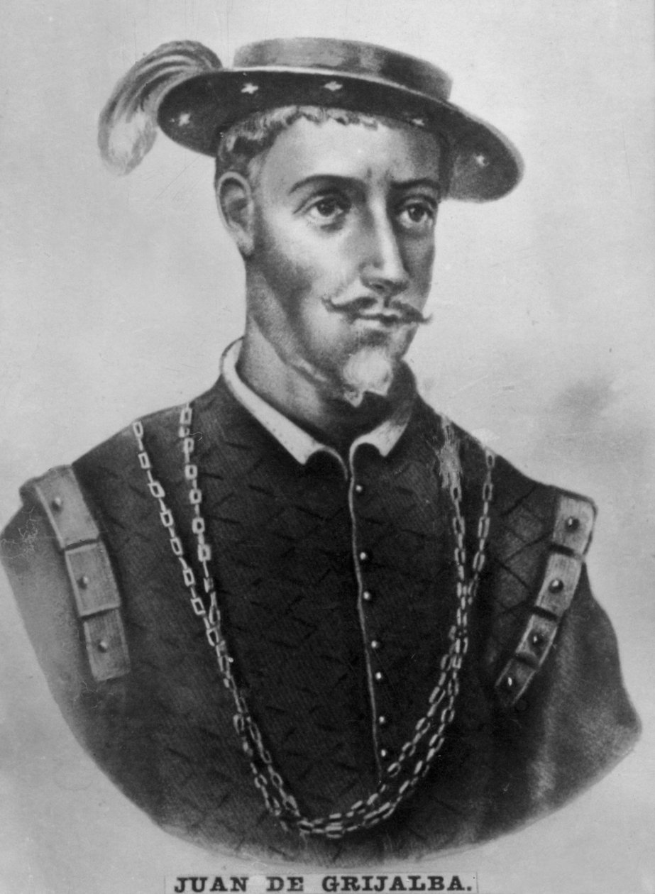 Juan de Grijalba door Unbekannt