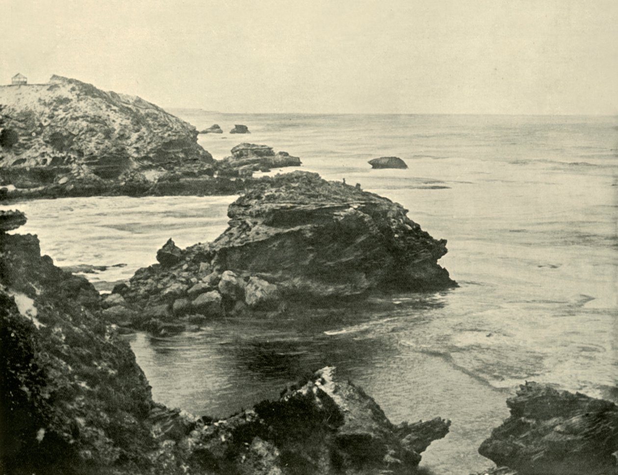 Jubilee Point, Back Beach, Sorrento, 1901 door Unbekannt