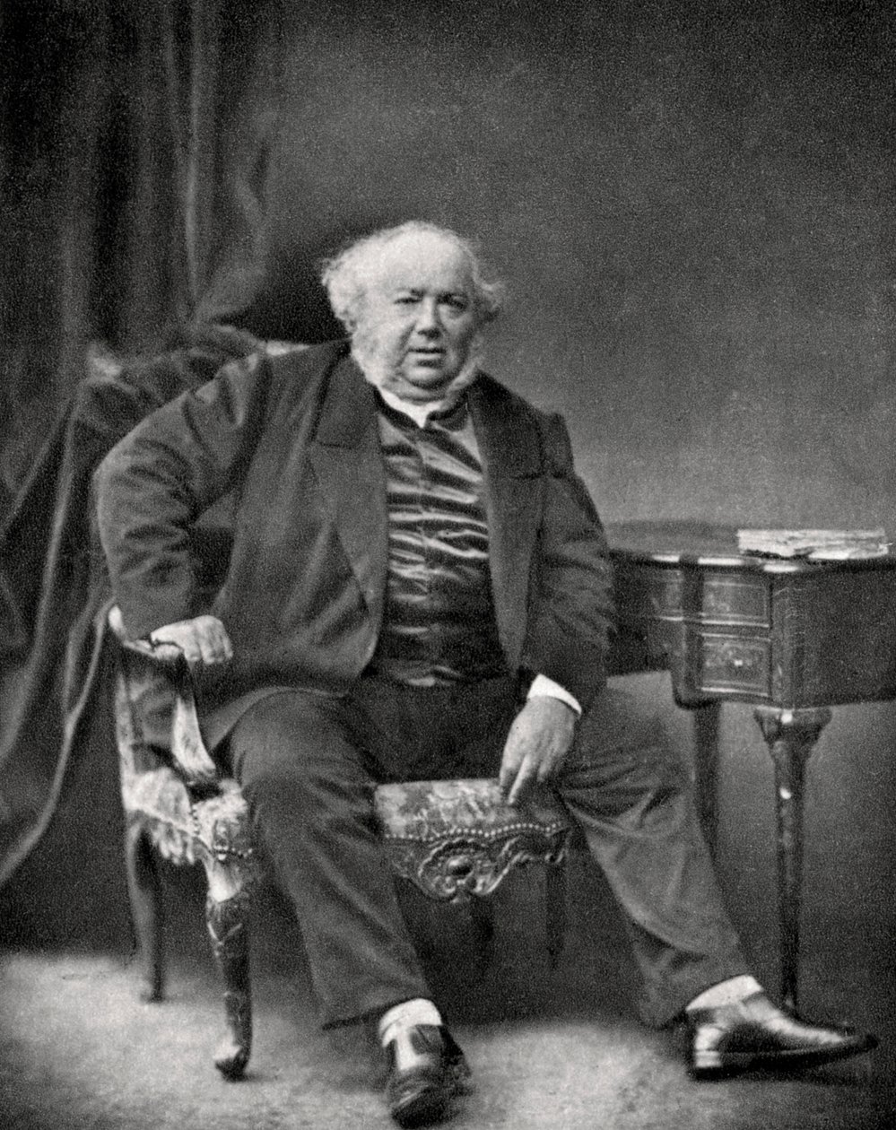 Jules Janin, Franse auteur en criticus, 1870 door Unbekannt