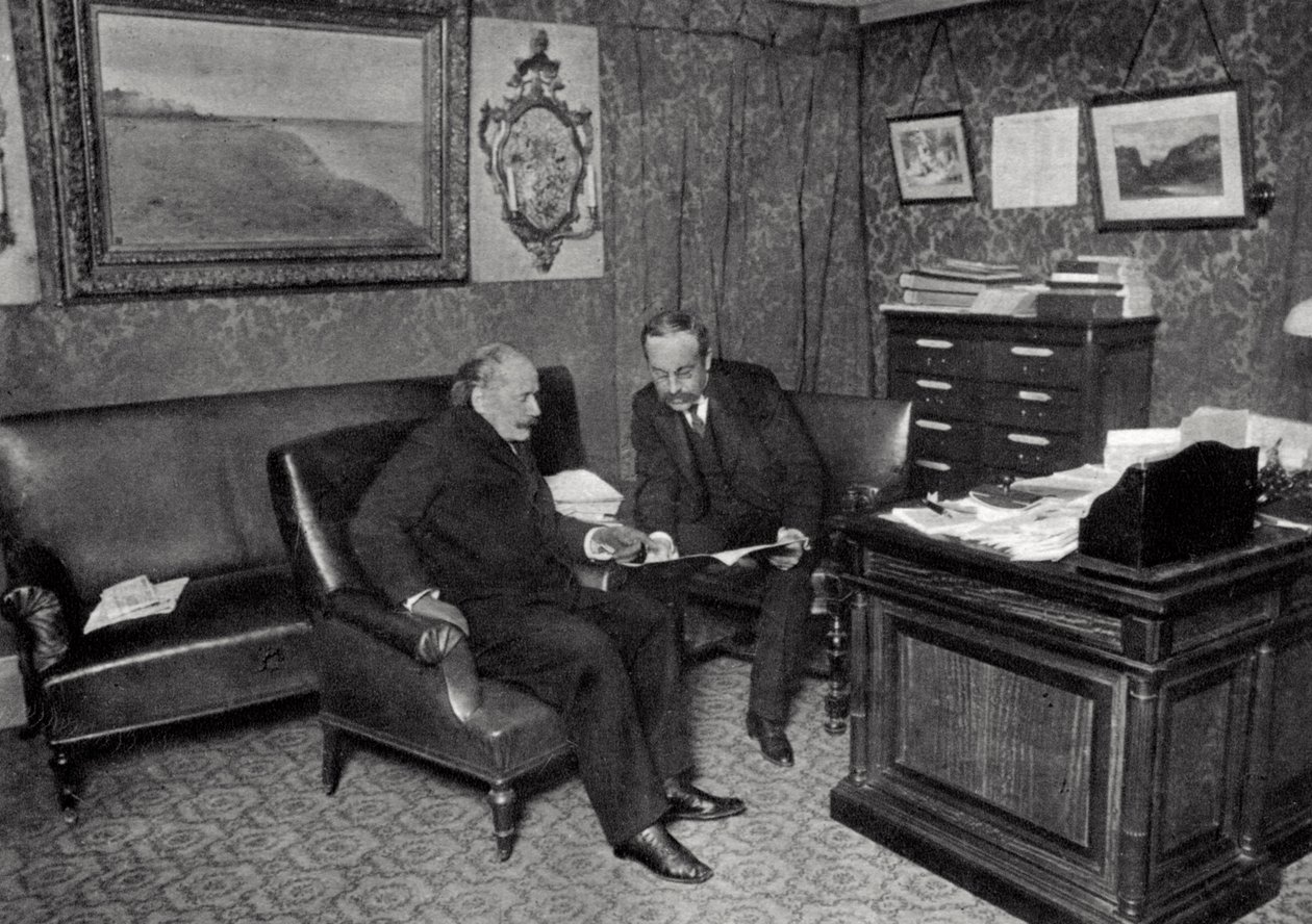 Jules Massenet, Franse componist, 1905 door Unbekannt