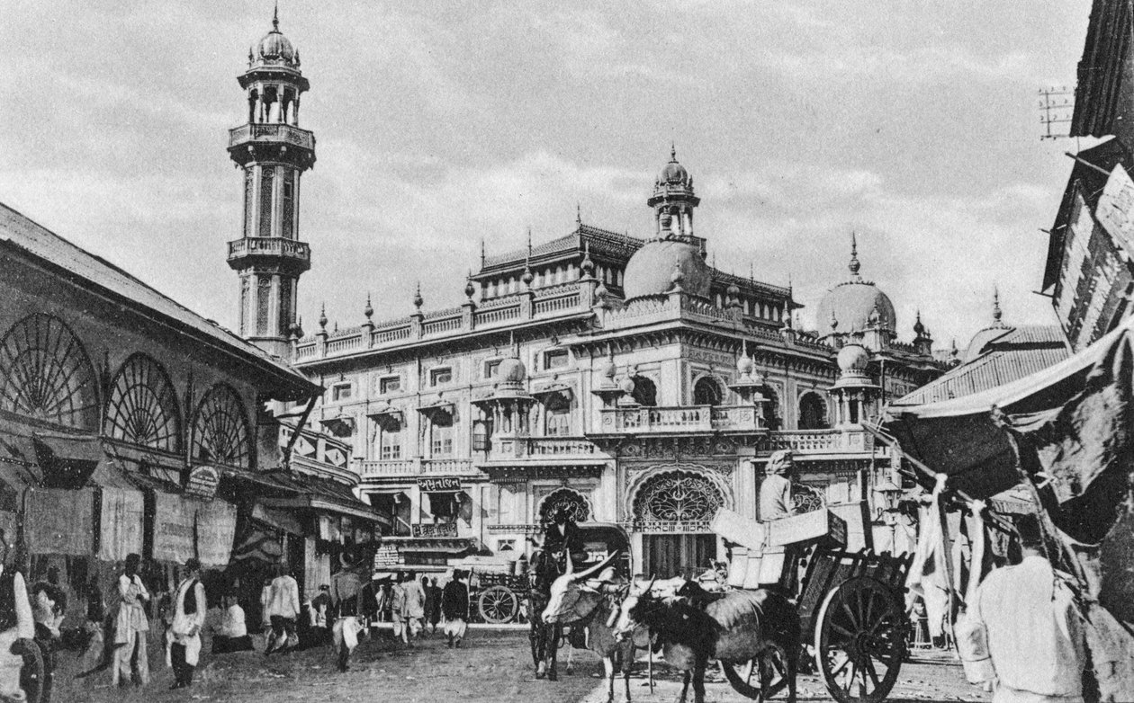 Juma Masjid, Bombay, India, 20e eeuw door Unbekannt