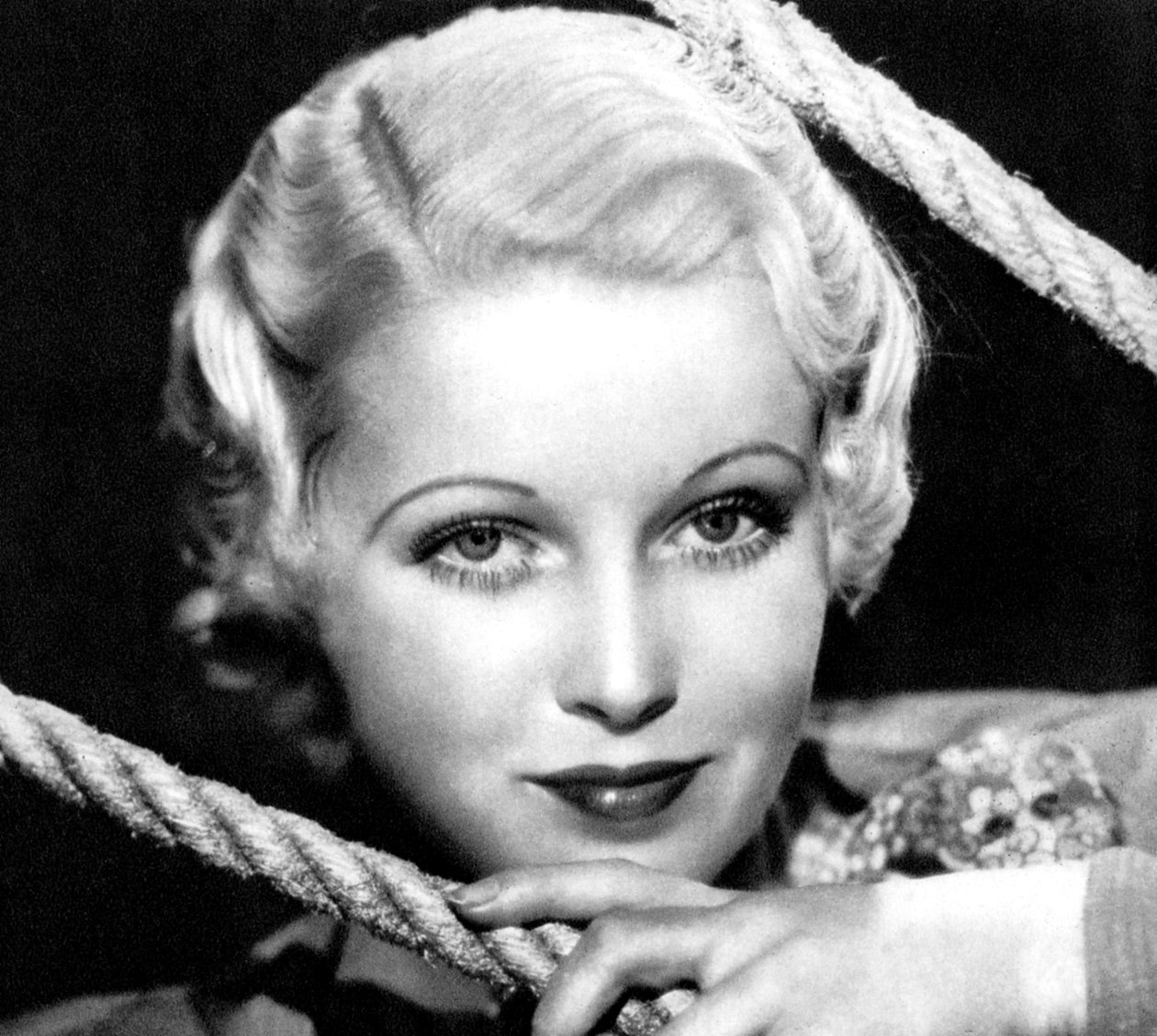 June Lang, Amerikaanse actrice, 1934-1935 door Unbekannt