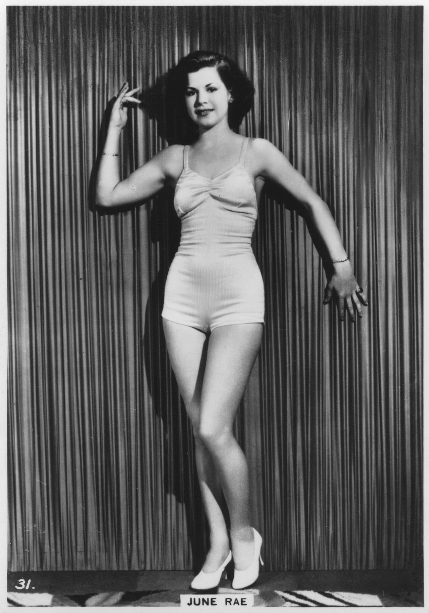 June Rae, c1938 door Unbekannt