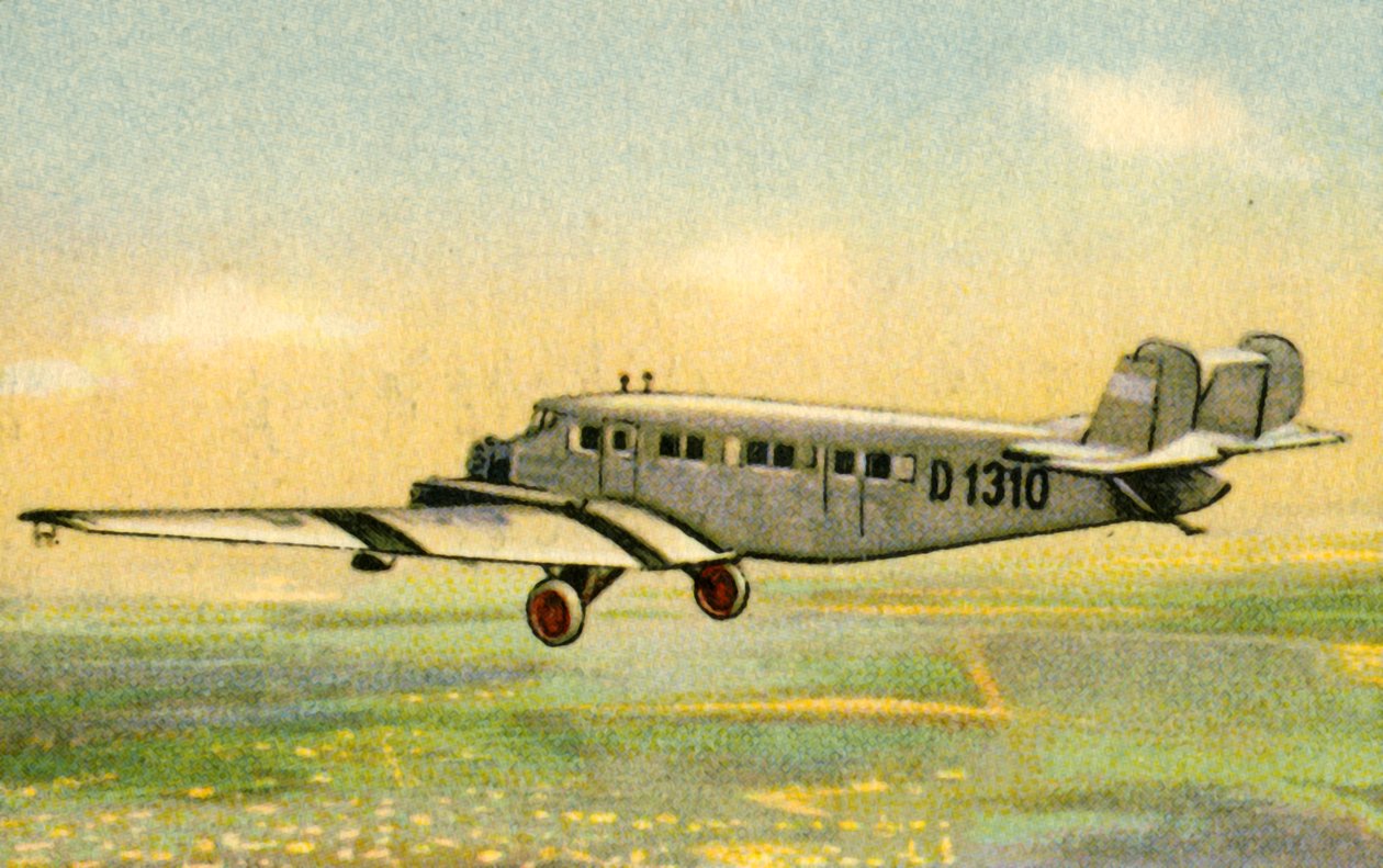 Junkers G 31b vliegtuig, 1932 door Unbekannt