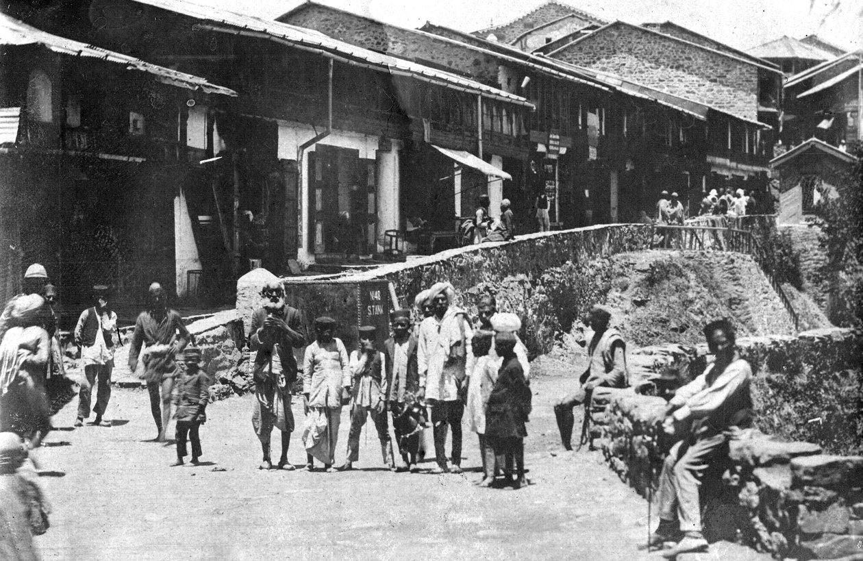 Kailana, Chakrata, India, 1917 door Unbekannt