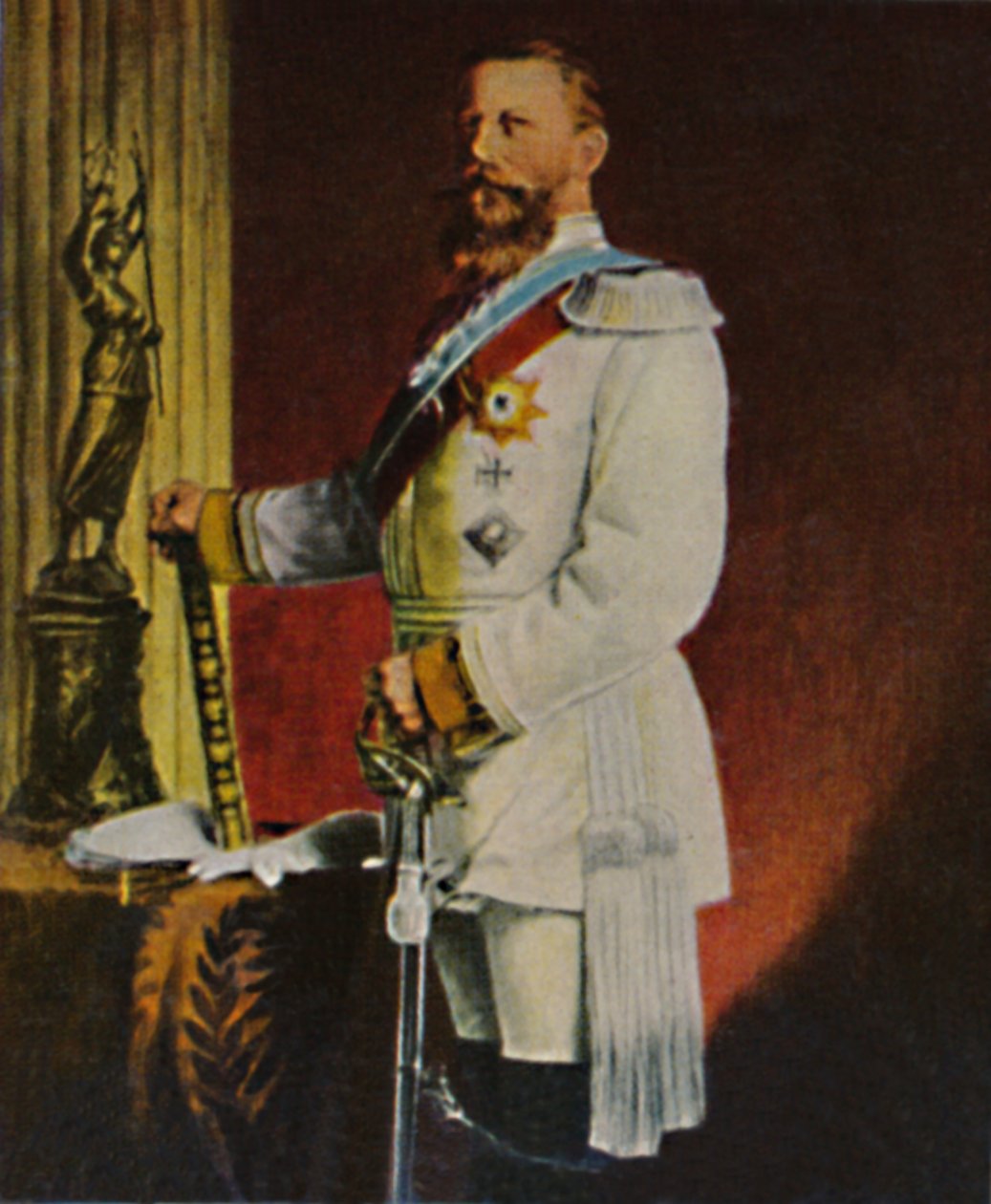 Kaiser Friedrich II. 1831-1888, 1934 door Unbekannt