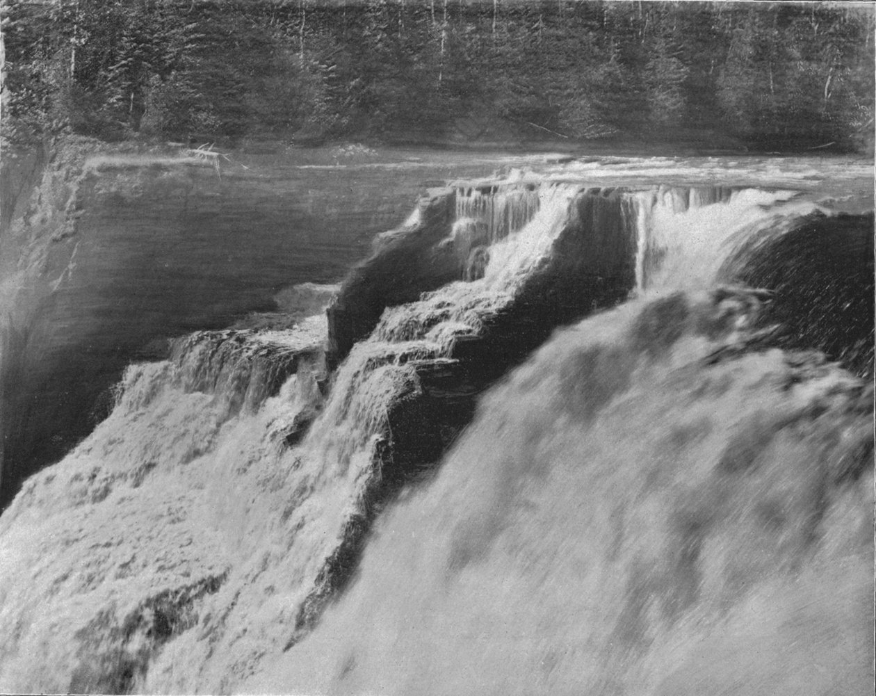 Kakabeka Falls, Lake Superior, Canada door Unbekannt