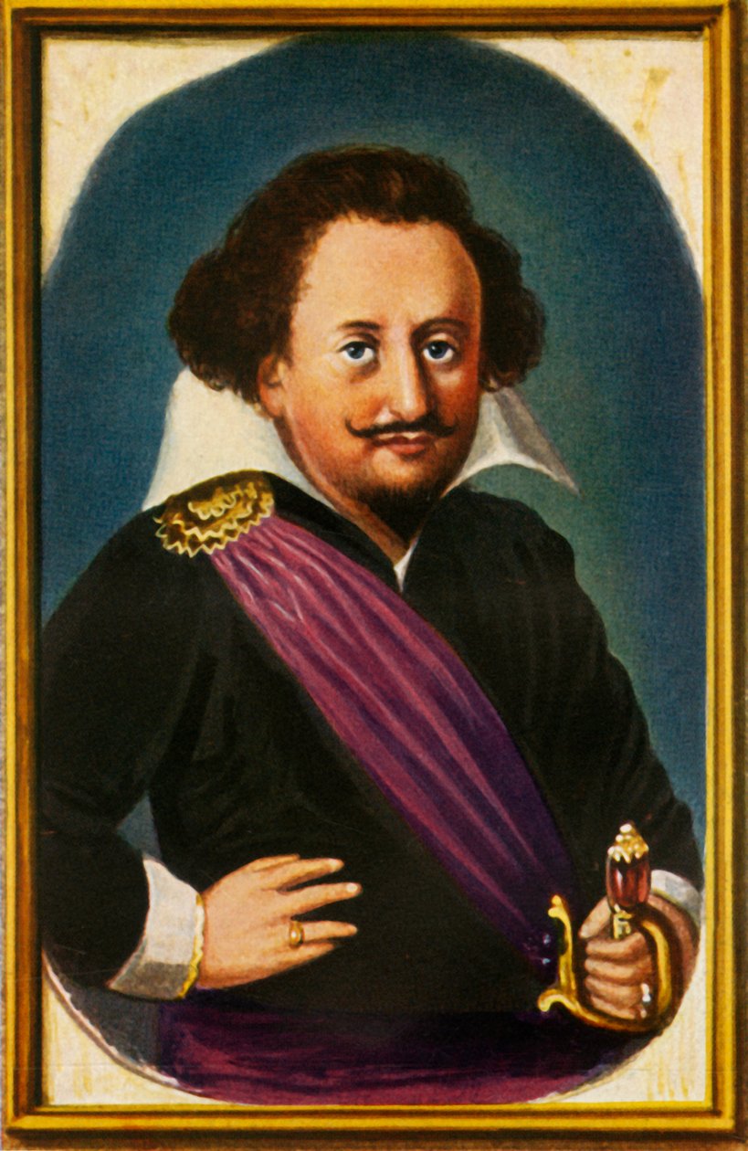 Karl Gustav Graaf Von Wrangel door Unbekannt