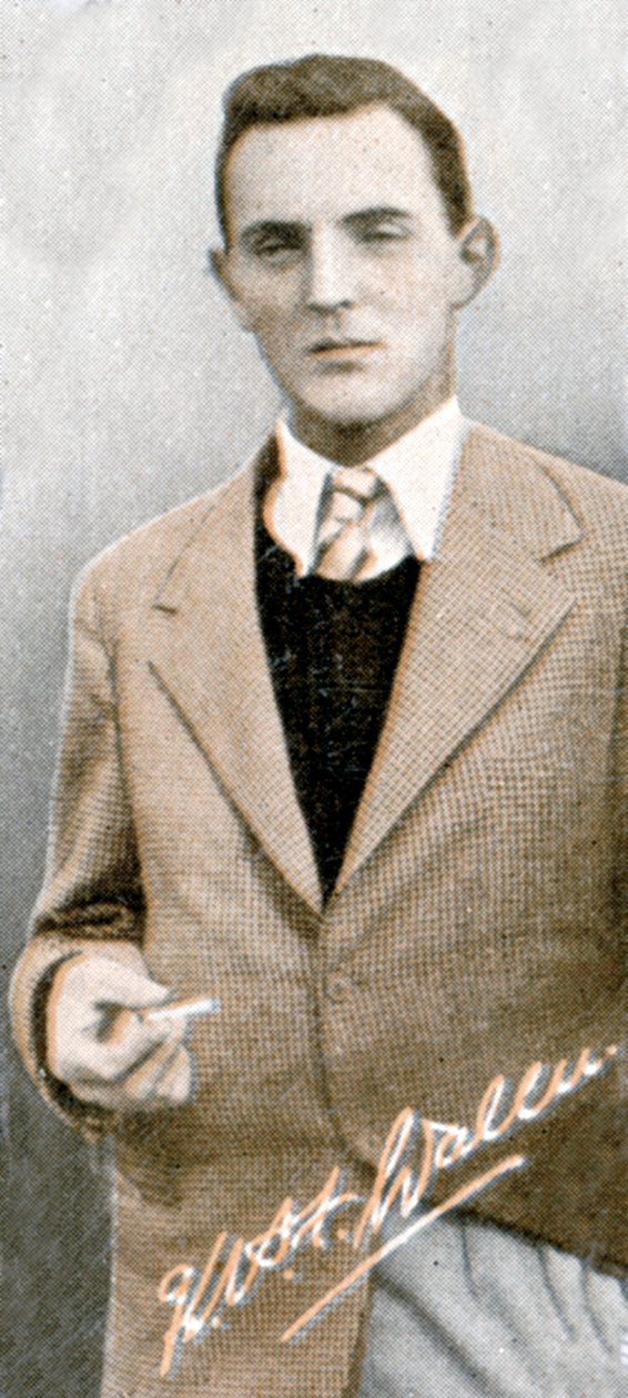 Kenneth Waller, piloot, 1935 door Unbekannt