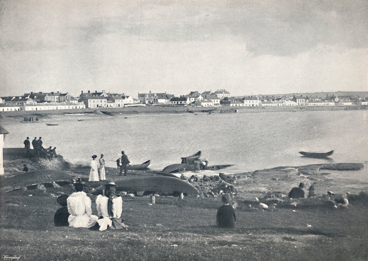 Kilkee - Uitzicht Over De Baai, 1895 door Unbekannt