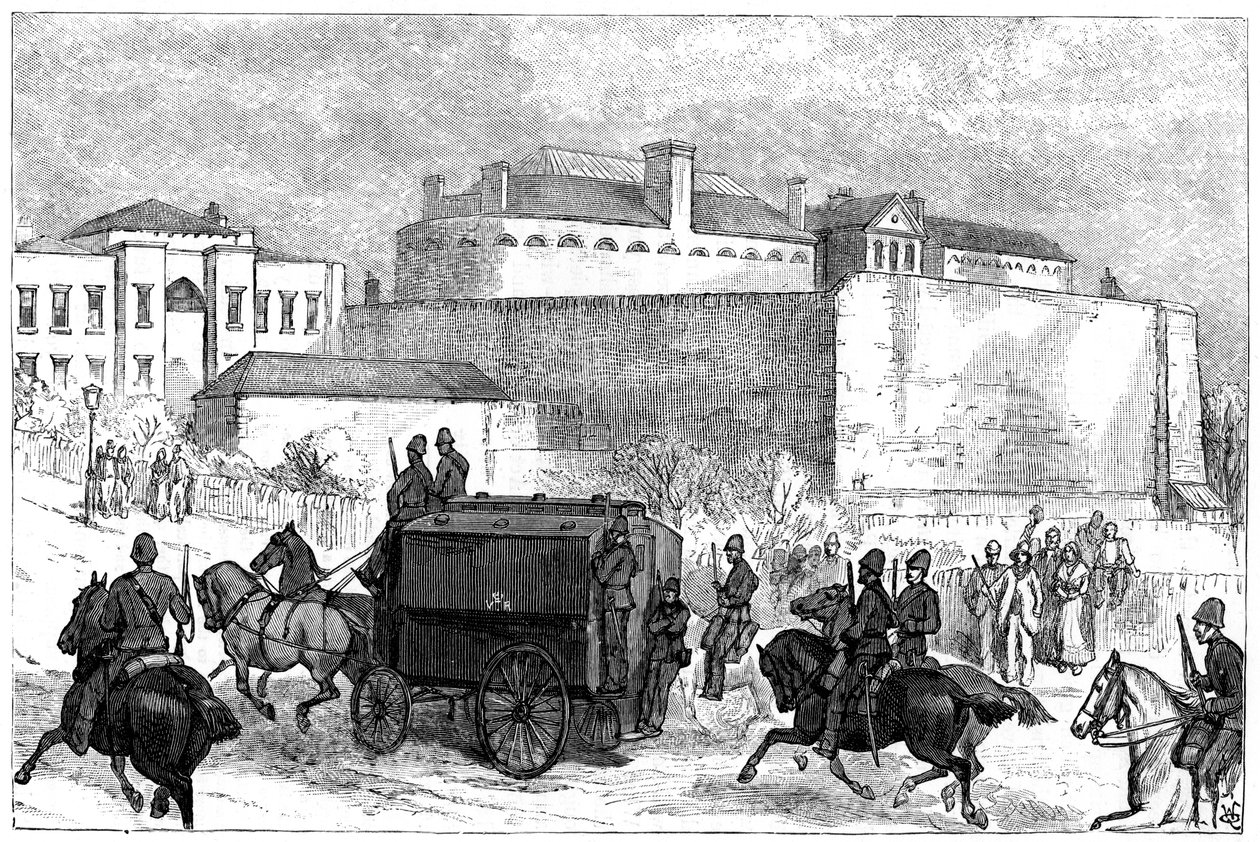 Kilmainham Gaol, Dublin, 19e eeuw door Unbekannt