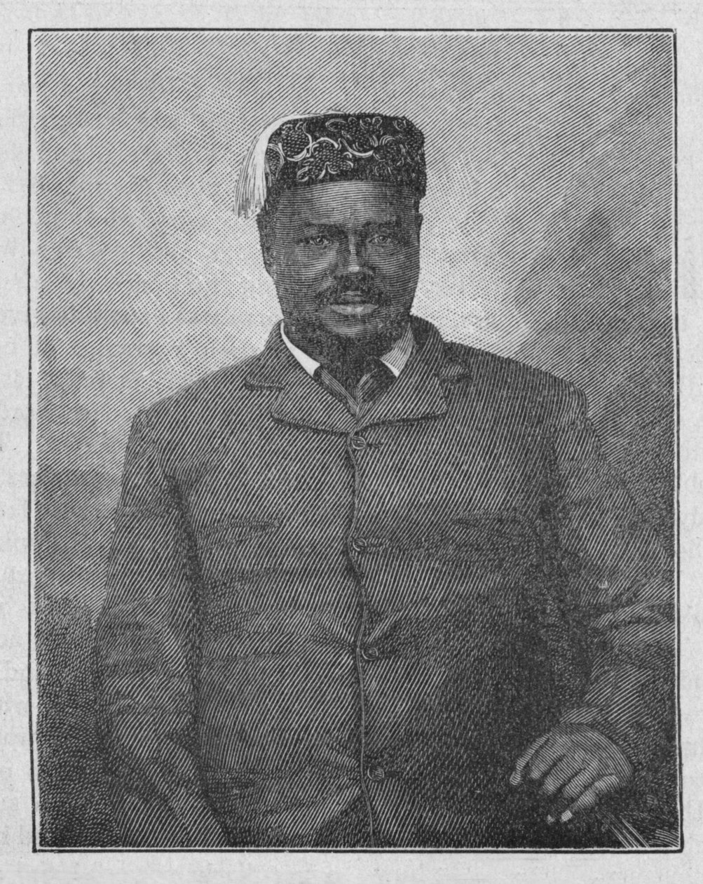 Koning Cetewayo, 1902 door Unbekannt