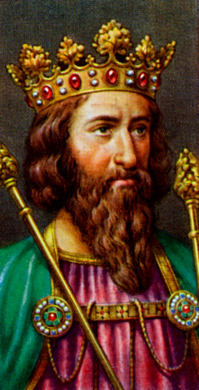 Koning Edward III door Unbekannt