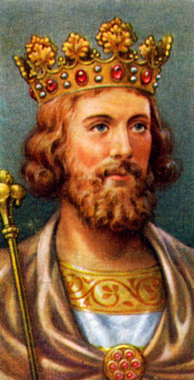 Koning Edward II door Unbekannt
