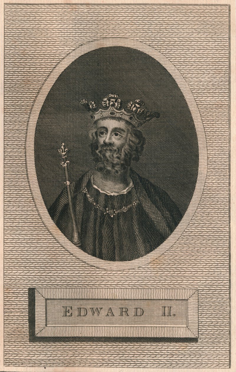 Koning Edward II, 1793 door Unbekannt