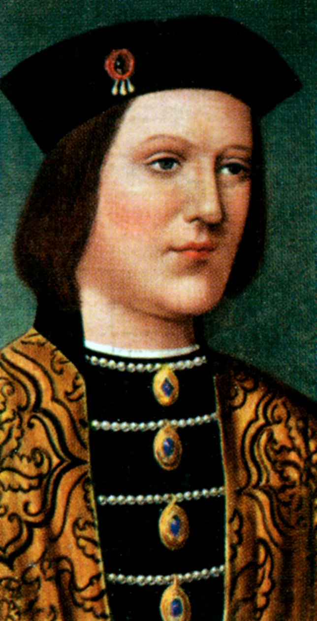 Koning Edward IV door Unbekannt