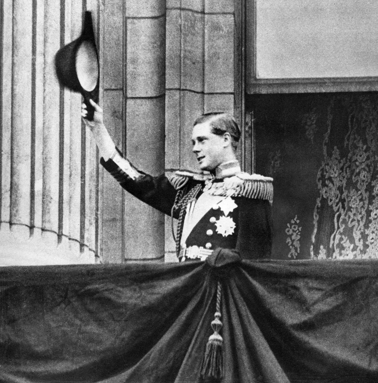 Koning Edward VIII, 1936 door Unbekannt