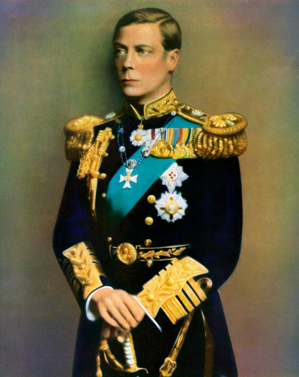 Koning Edward VIII van het Verenigd Koninkrijk, 1936 door Unbekannt