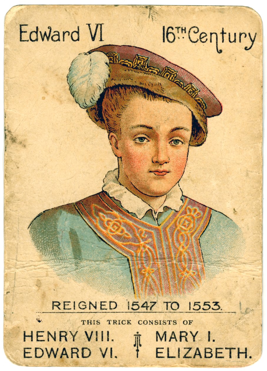 Koning Edward VI 1537-1553, 1901-1910 door Unbekannt