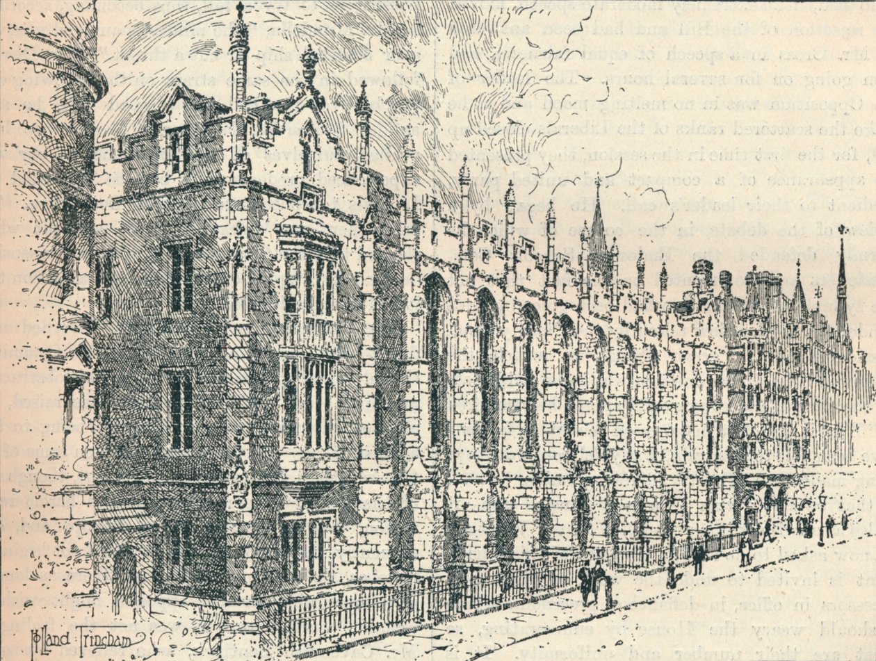 King Edward VI School, Birmingham, 19e eeuw 1906 door Unbekannt