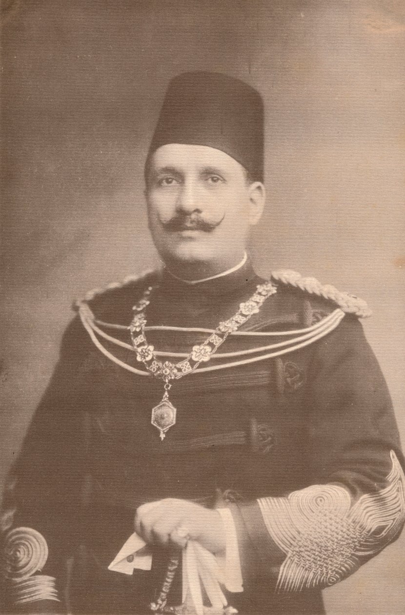Koning Fuad I van Egypte, ca. 1922-1933 door Unbekannt