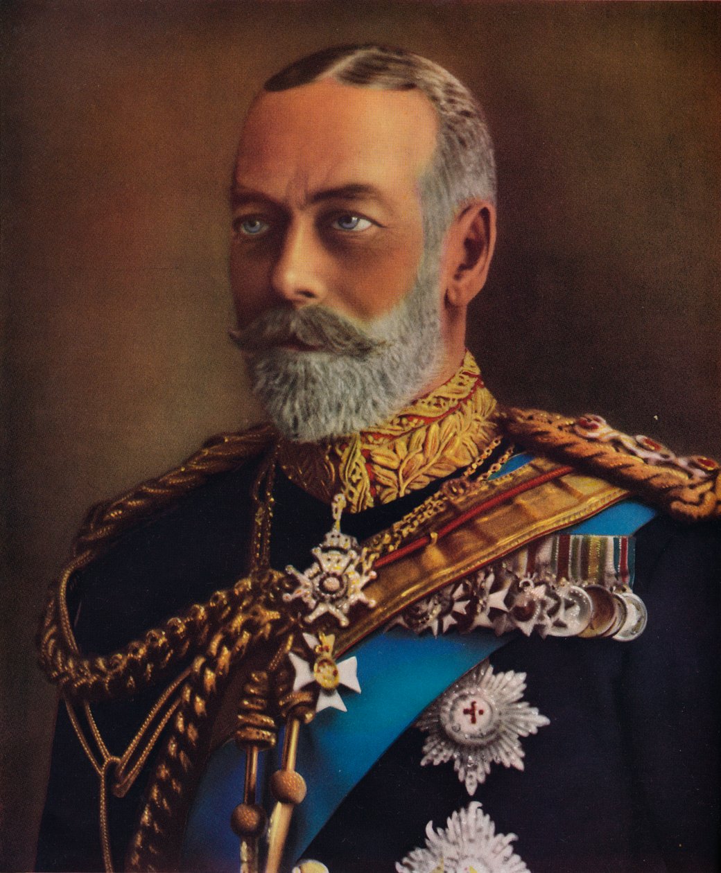 Koning George V, 1935 door Unbekannt
