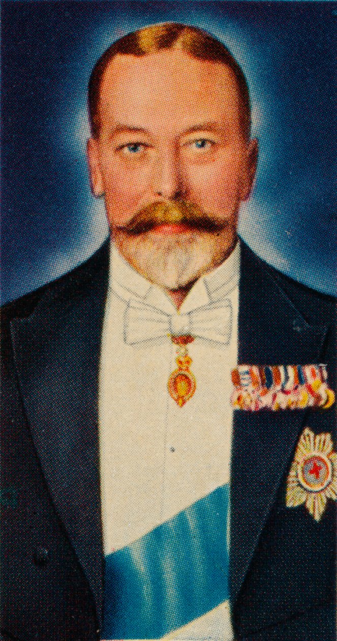 Koning George V in hofkleding, 1935 door Unbekannt