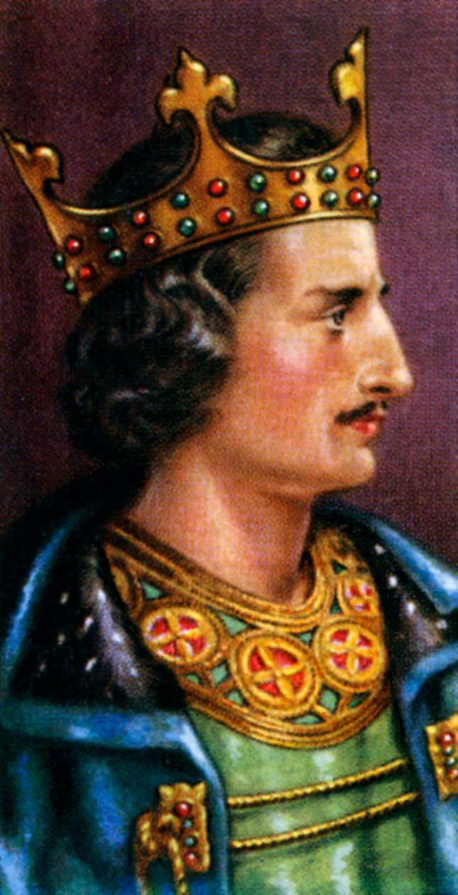 Koning Hendrik I door Unbekannt