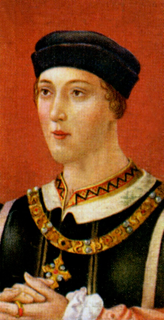 Koning Hendrik VI door Unbekannt