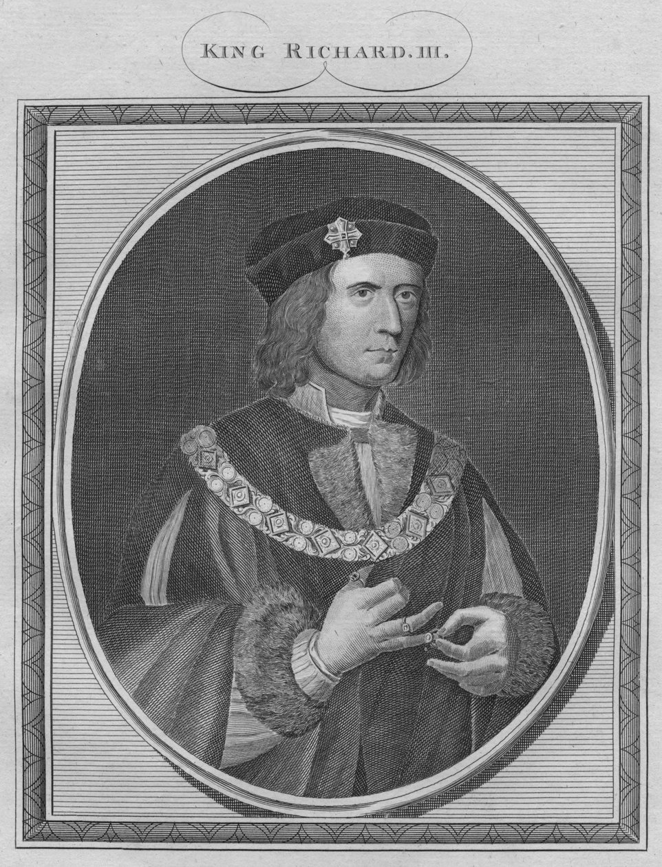 Koning Richard III, 1786 door Unbekannt