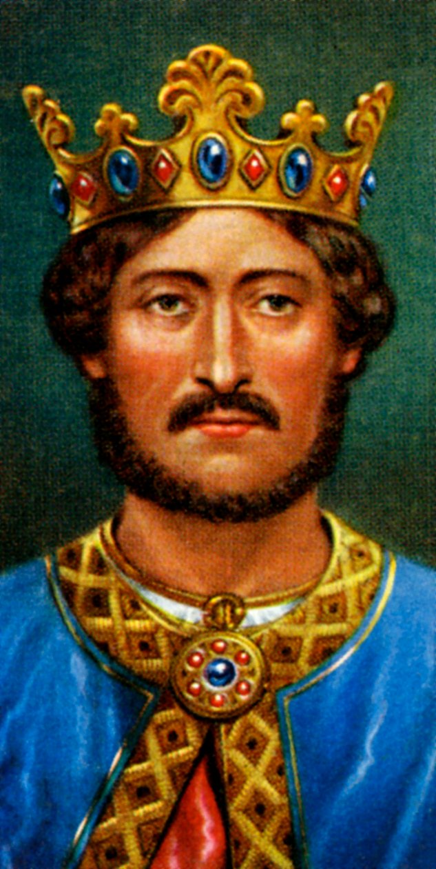 Koning Richard I door Unbekannt