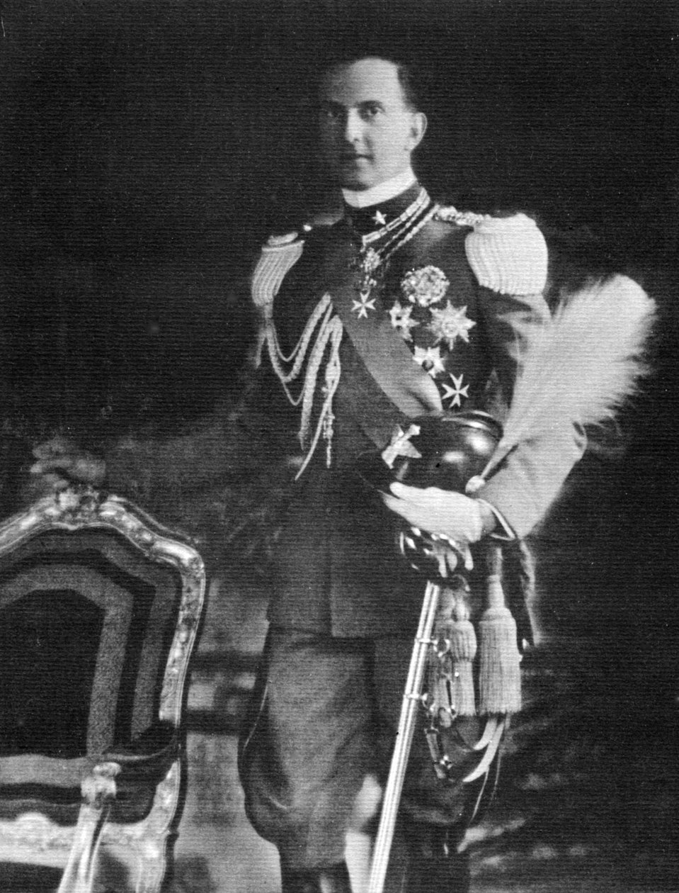 Koning Umberto II van Italië 1904-1983, 1920-1939 door Unbekannt