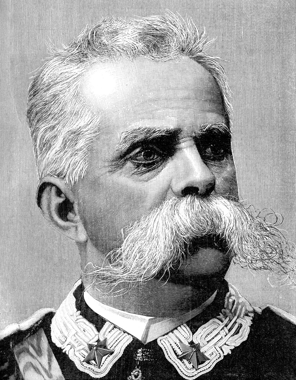 Koning Umberto I van Italië, 1900 door Unbekannt