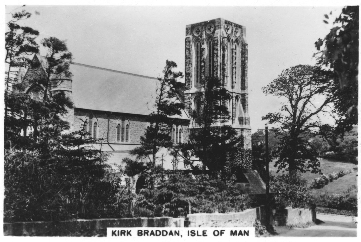 Kirk Braddan, Isle of Man, 1936 door Unbekannt