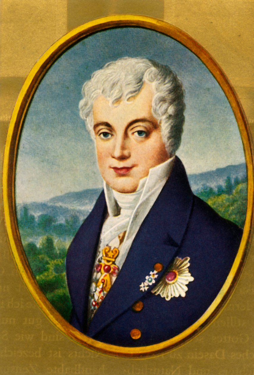 Klemens Lothar Wenzel Fürst von Metternich, 1933 door Unbekannt
