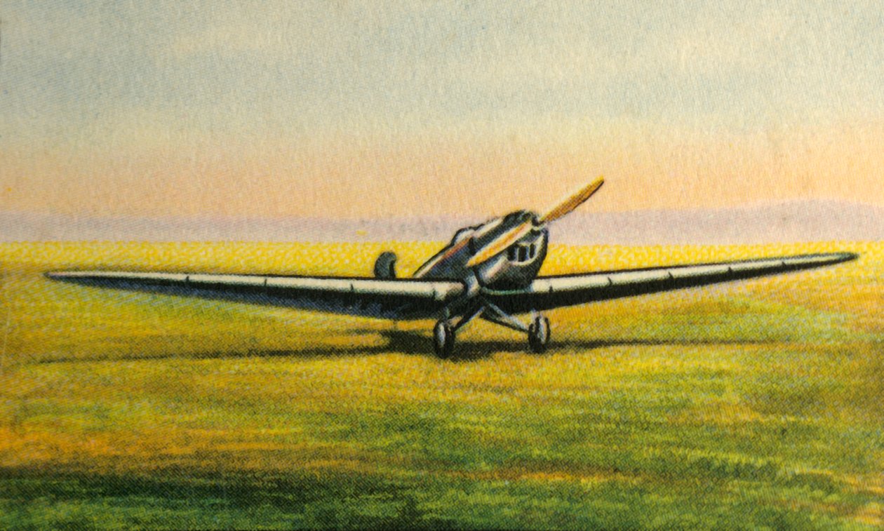 Klemm L 25 E vliegtuig, 1932 door Unbekannt