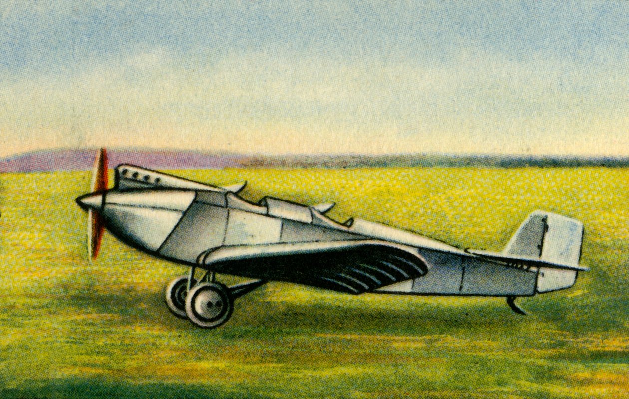 Klemm L 26 IIIa vliegtuig, 1932 door Unbekannt