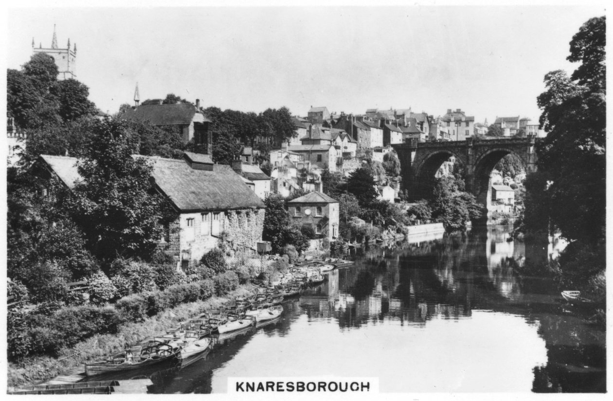 Knaresborough, North Yorkshire, 1937 door Unbekannt
