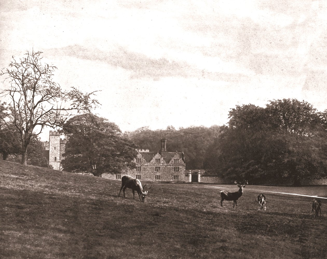 Knole Park, Sevenoaks, Kent, 1894 door Unbekannt