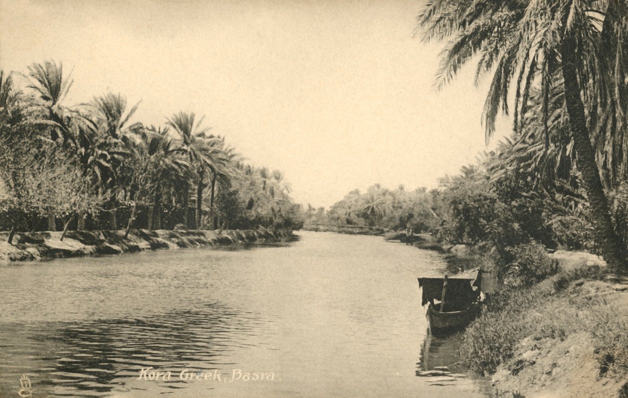 Kora Creek, Basra door Unbekannt